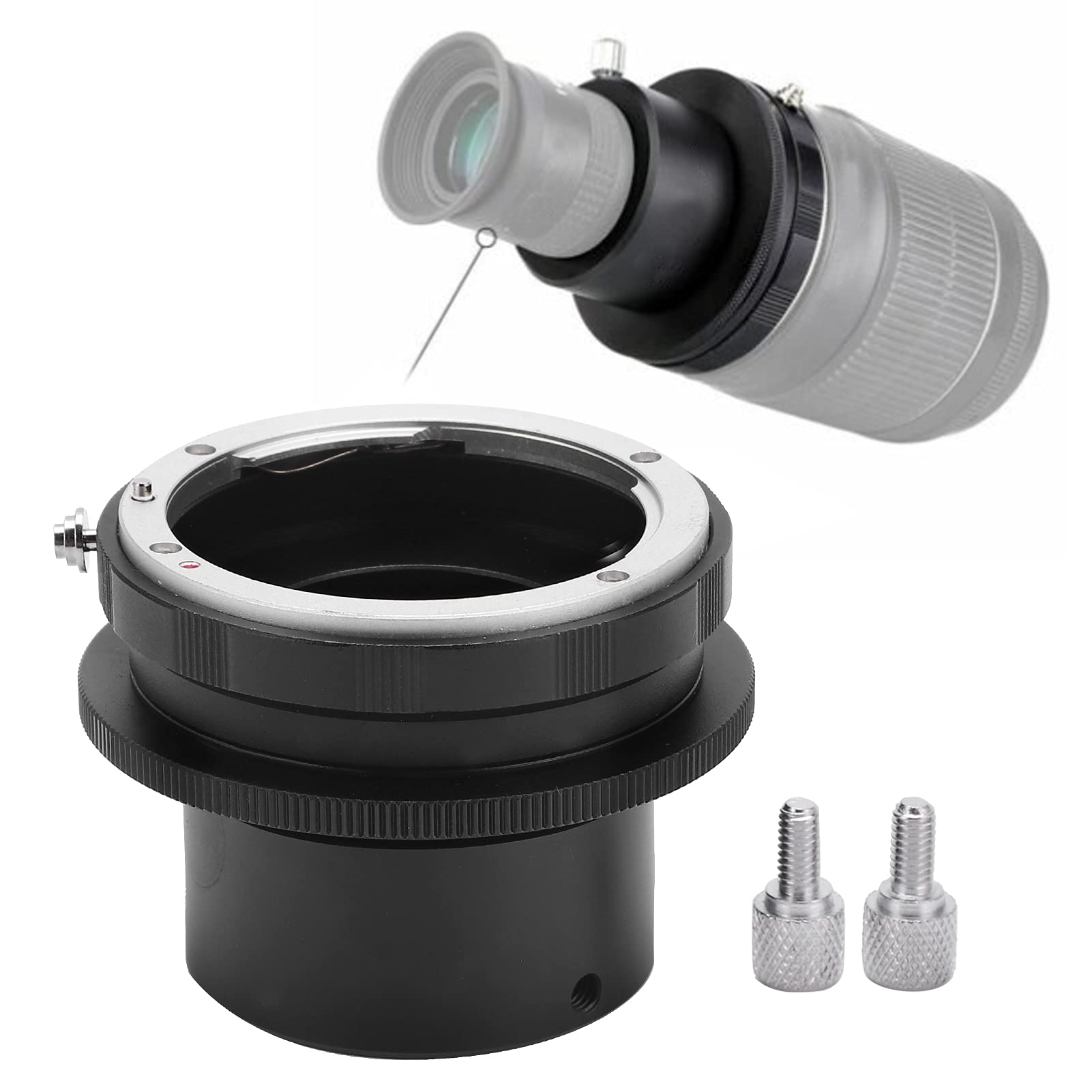 Accessori Microscopio Fotocamera Anello Adattatore T2-NEX Per