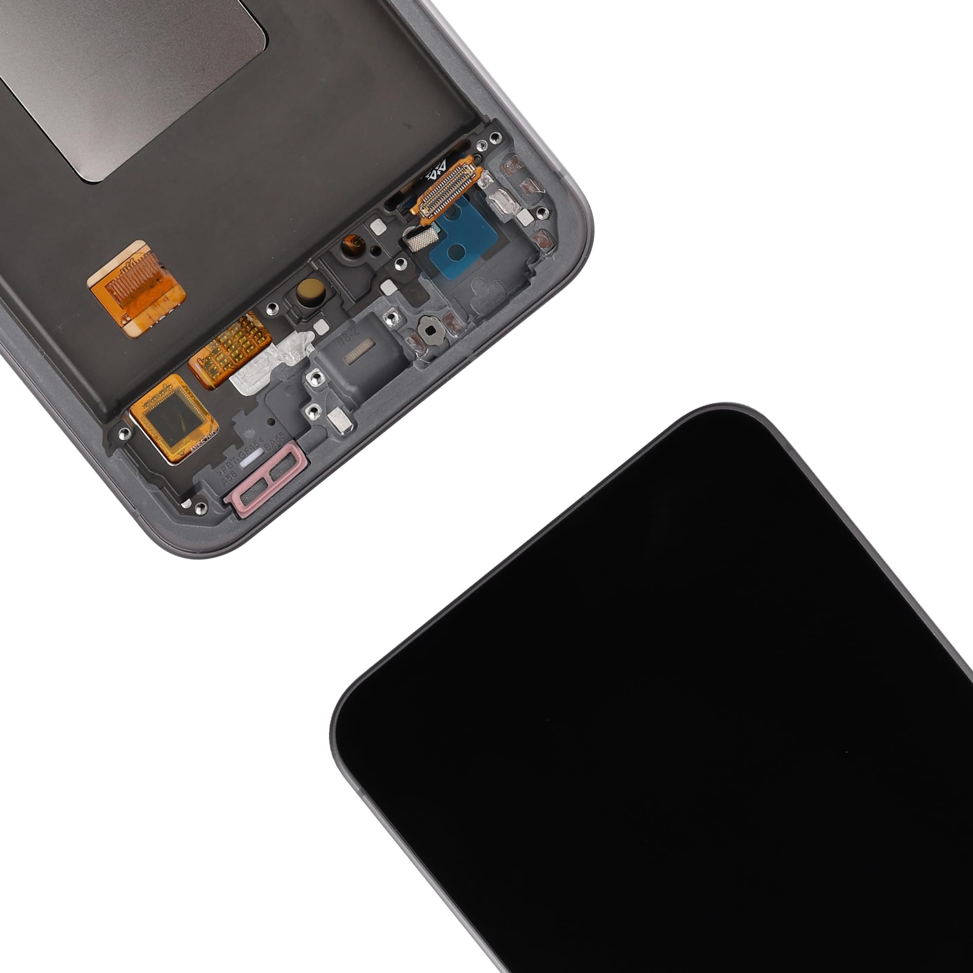 Nowy zamiennik wyświetlacza OLED, kompatybilny z Samsung Galaxy A56, 5G, SM-A566B, wyświetlacz LCD, ekran dotykowy, cyfrowy zestaw narzędzi naprawczych, 6,7", obsługa linii papilarnych