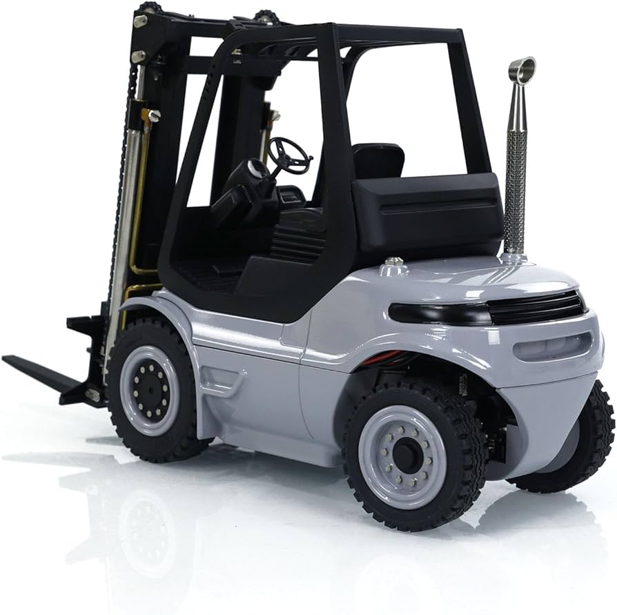Amazon.co.jp: LESU wheelfun 1:14 RC 油圧フォークリフト メタル RTR