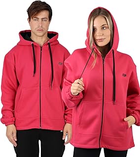 هودي بسحاب للجنسين من اسنشيال اتوم