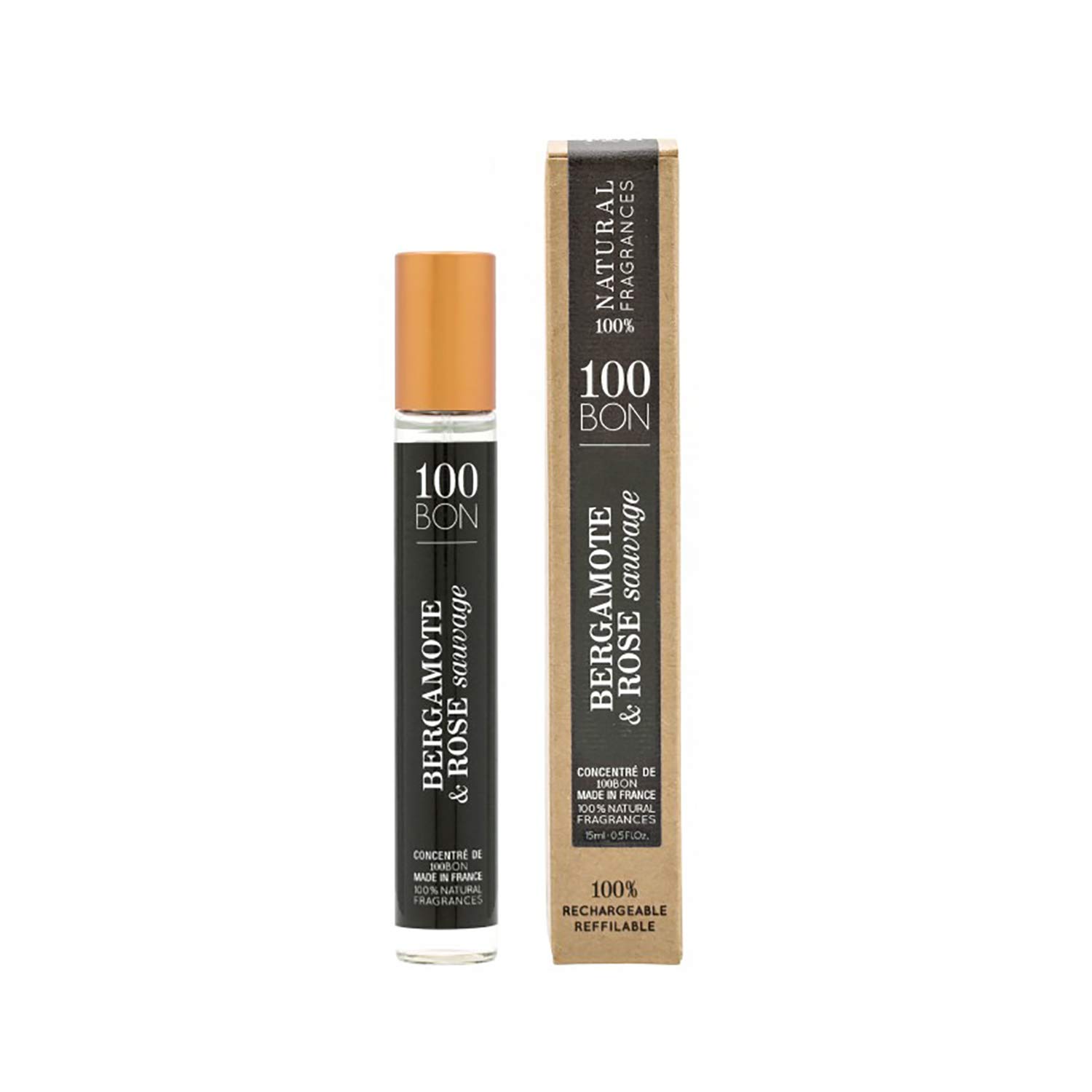 100Bon Bergamote Et Rose Sauvage Concentrate EDP 15ml