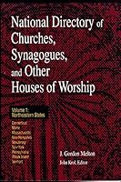 National Directory of Churches, Synagogues, & Other 1 Houses of Worship: Northeastern States 0810389908 Book Cover