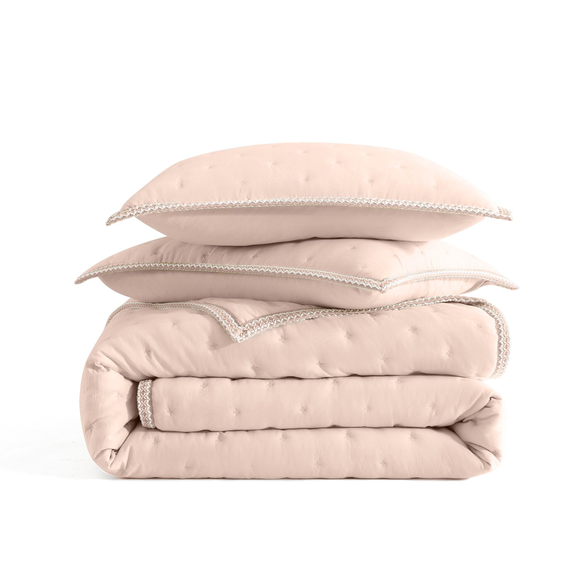 Parure de lit douillette UGG Devon Braid couleur Himalaya pour chambre d'étudiant