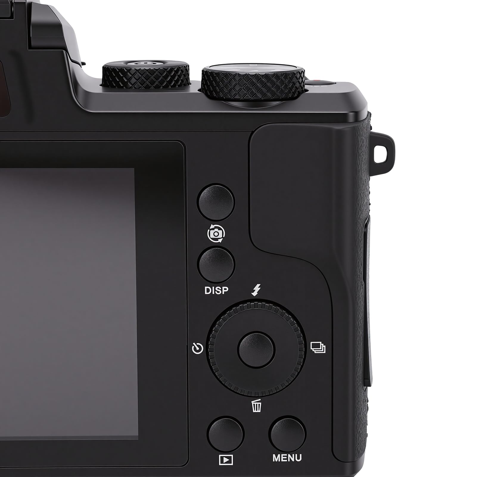 VBESTLIFE Cámara Digital 8K, Lente Dual de 88MP Pantalla Táctil de 3,2 Pulgadas WiFi Zoom Digital 16X, con Estabilización de 6 Ejes, para Vlogging y Fotografía