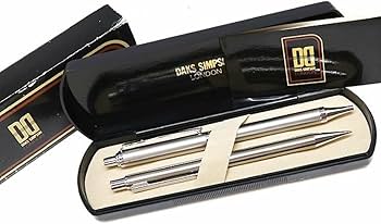 DAKS Simpson ペン 2本セット Amazon.co.jp: Ducks daks simpson 2 color ballpoint pen