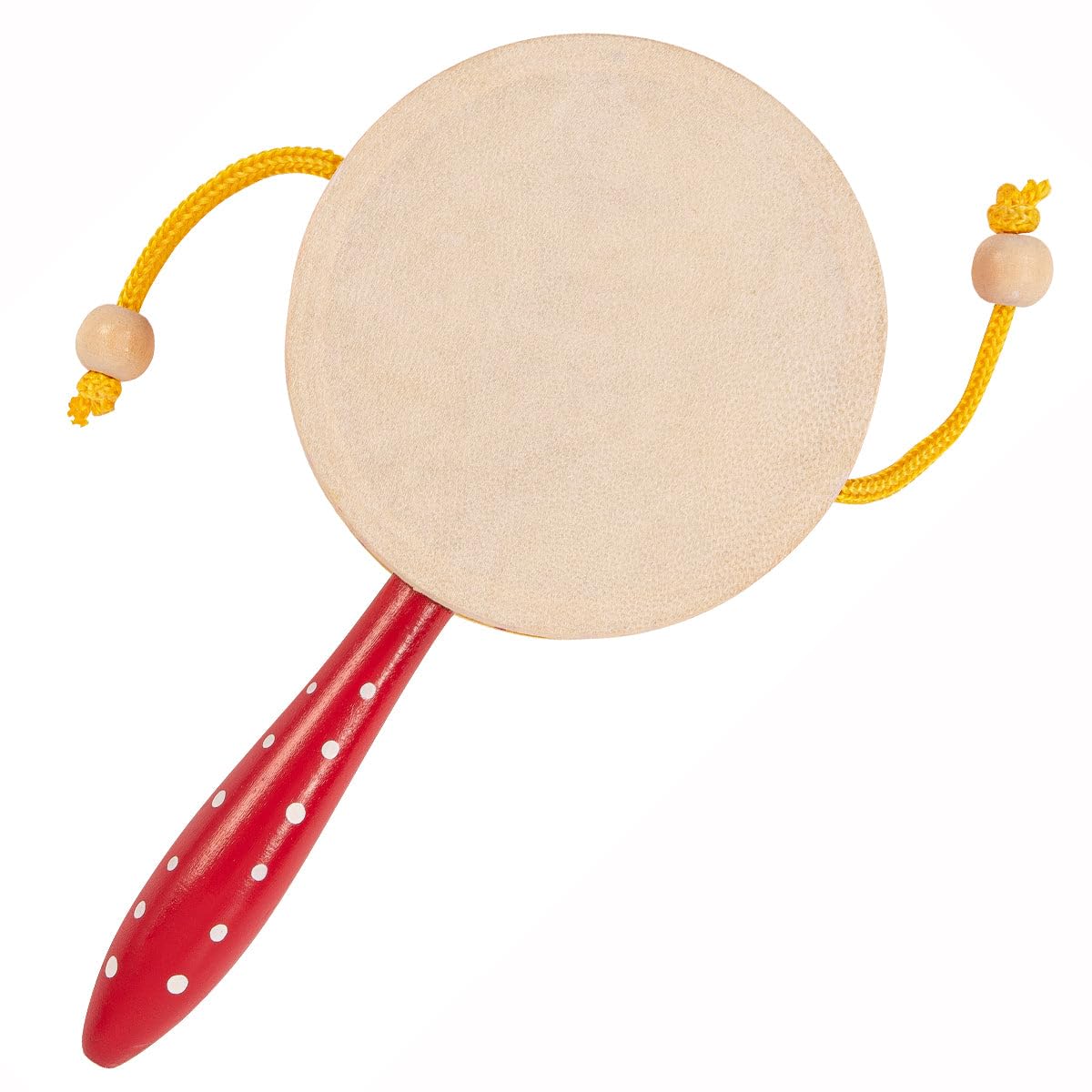 PP EARLY YEARS MONKEY DRUM - RED