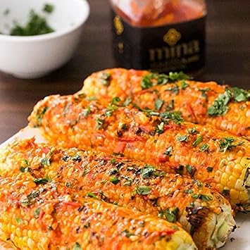 Mina Harissa Mild Moroccan Red Pepper Sauce, 10oz, 4 Pack