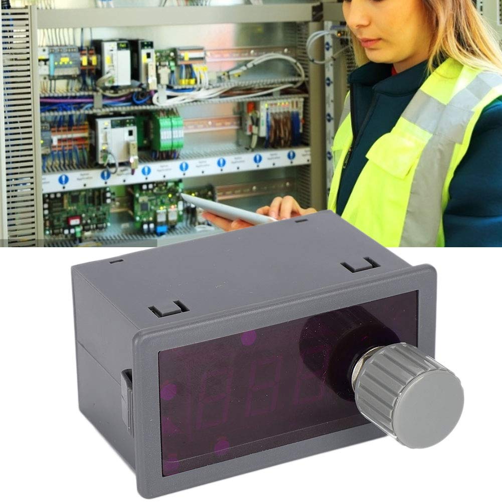 KIMISS Generatore di Segnale di Tensione Digitale 0-10V Potenziometro Multigiro Regolabile ad Alta Precisione