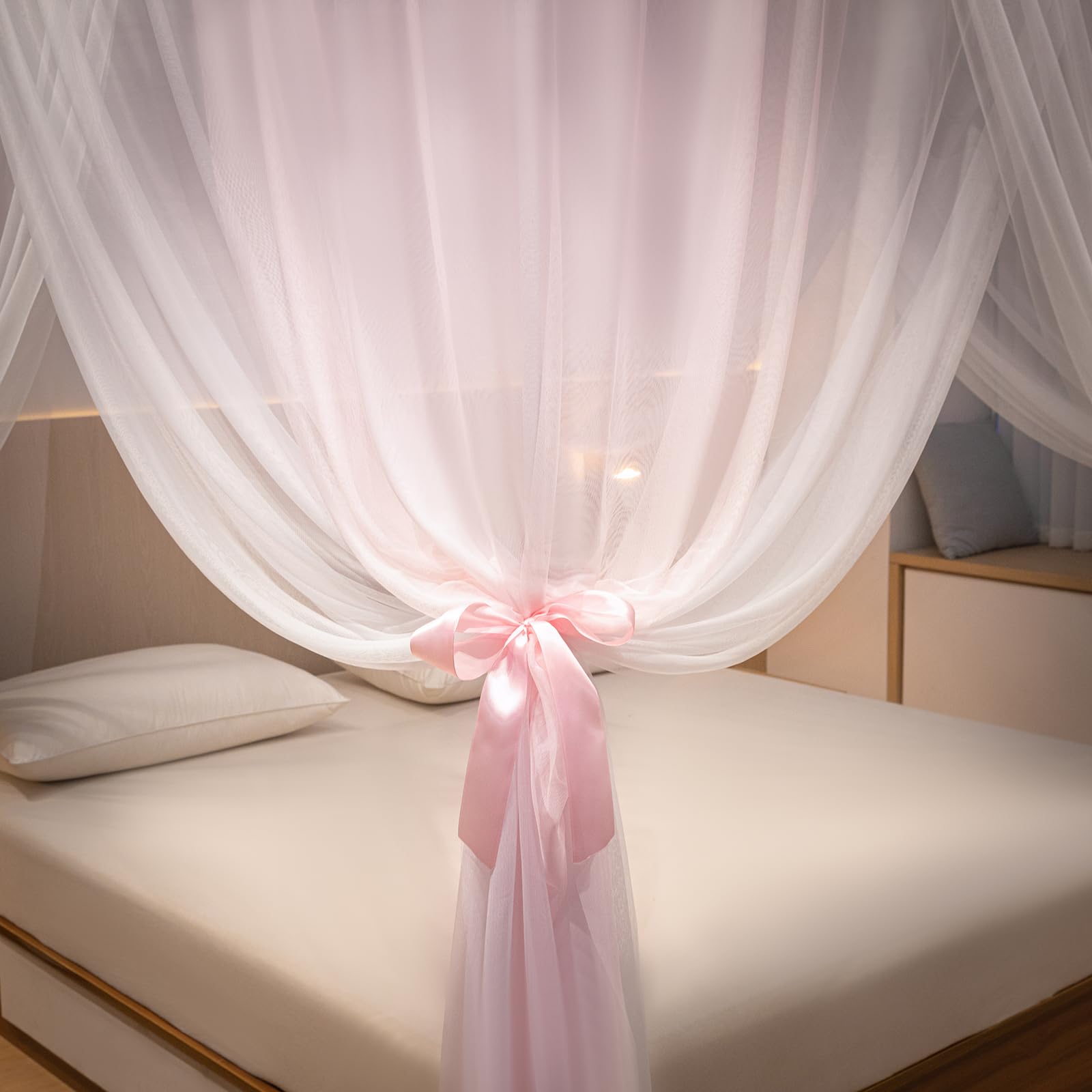 Prinses Luifel Bed Gordijn met Stand King Size Bed Luifel voor Meisjes Klamboe en Schaduw 1,5 × 2 m/4,9 × 6,1,8 m VS Kleur Prinses Luifel Bed Gordijn met Stand King Size Bed Luifel voor Meisjes Klamboe en Schaduw 1,5 × 2 m/4,9 × 6,1,8 m VS Kleur