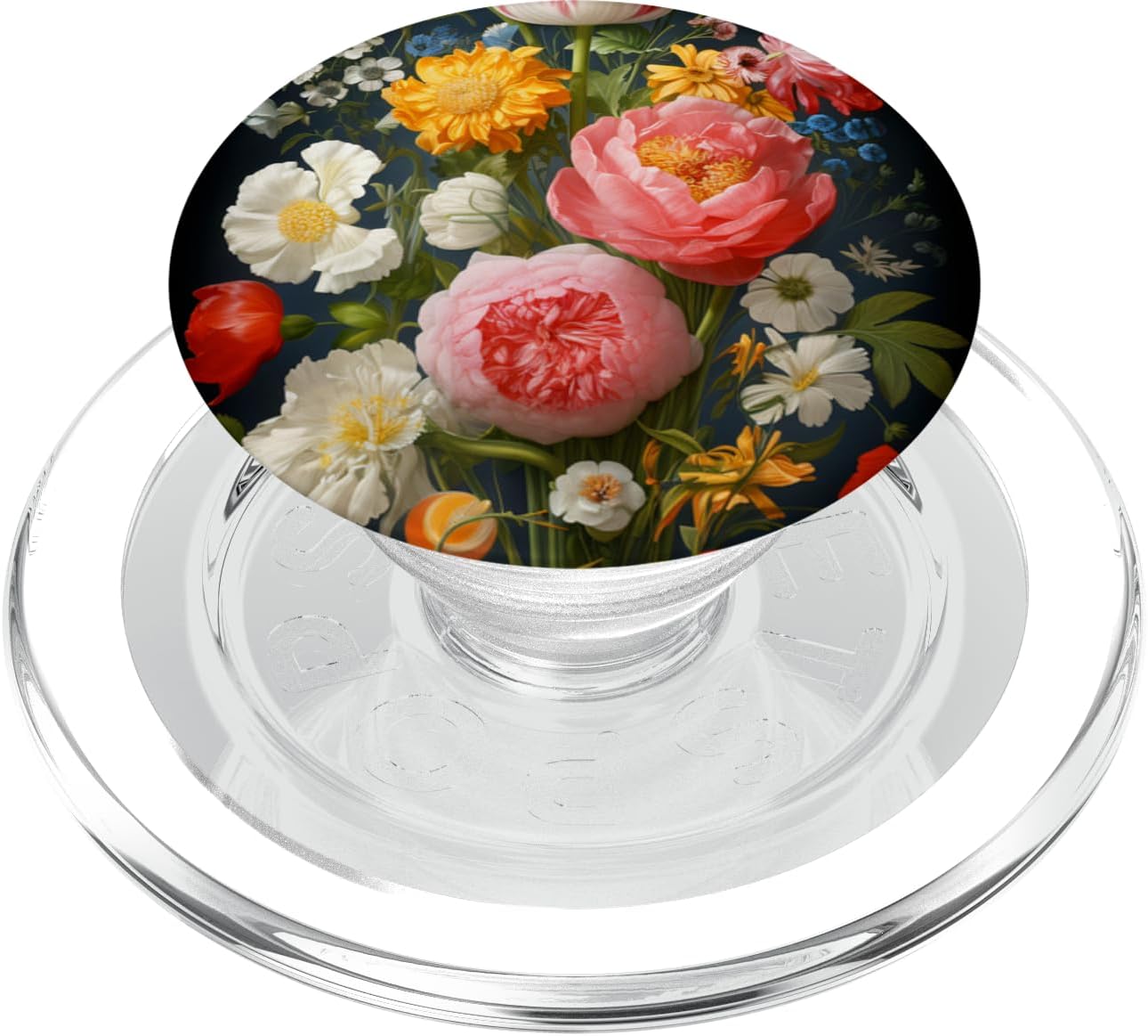 Flowers Floral PopSockets MagSafe PopGrip for iPhone