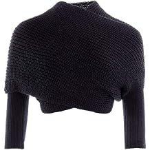 Women Autumn Winter Scarf Wrap Sweater Multi-Use Knitted wrap scarf with sleeves
