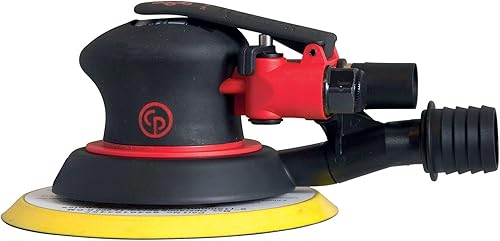 Miniatura 2 de Chicago Pneumatic CP7255CV - Herramienta de lijadora orbital aleatoria de aire, mejoras para el hogar, herramientas de carpintería, pulidora,