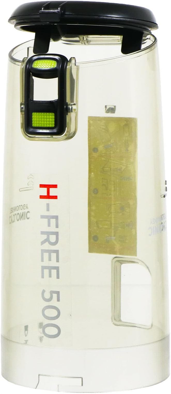 Spares2go Vacuum Cleaner Dirt Bin Compatible with Hoover H-Free 500 Cyclonic Broom Dust Container 48029721