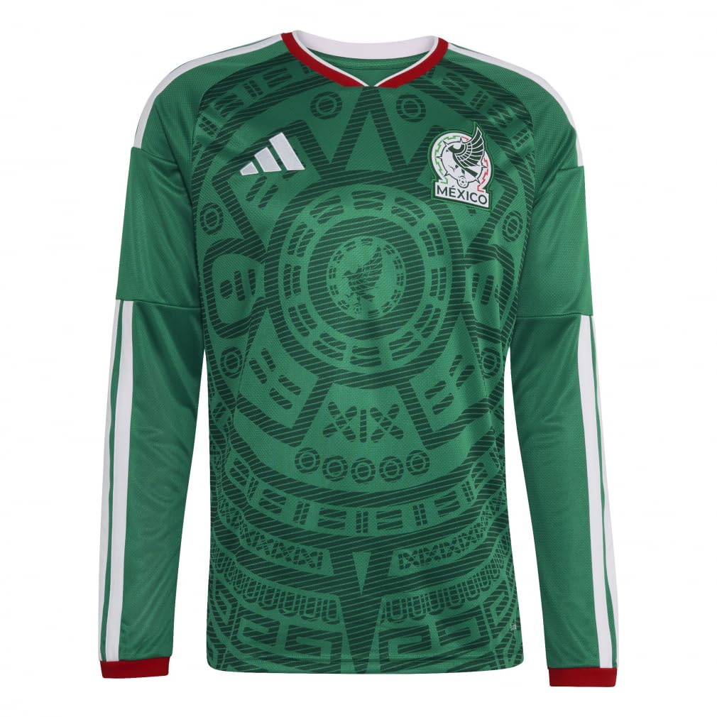 adidas Mexiko Heimtrikot WM2026 LS Herren