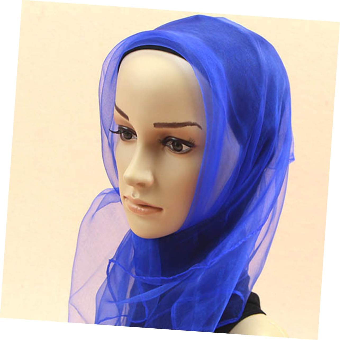 6PCS Colorful Children Dance Veils Super Thin Silk Scarves for Kindergarten Performance Square Dance Veils for Boys and Girls Suitable for Games and Sensory Play