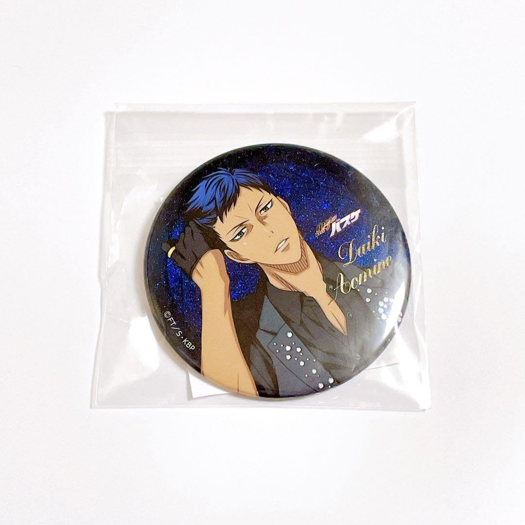 青峰大輝ナンジャタウン blackstyle B賞 75mm缶バッジ 青峰大輝 缶バッジ 75mm 青峰大輝ナンジャタウン blackstyle B賞 75mm