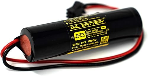 Miniatura 2 de Reemplazo de la batería de 3.2v 1500mAh LiFePO4 para GS-111 GS-53 GS-52 GS-98 lámpara de luz solar