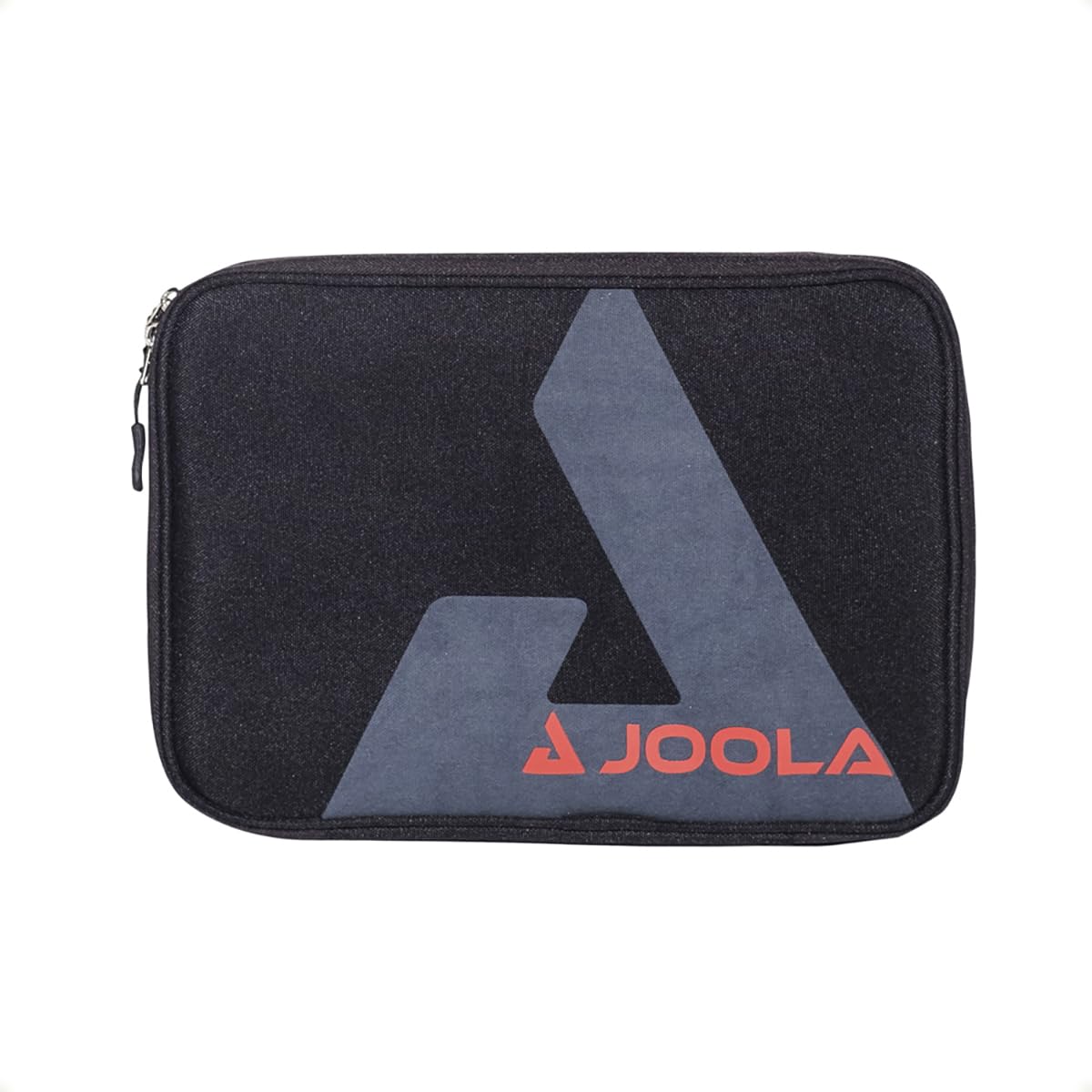 JOOLAVision Safe Ping Pong Paddle Case w/Storage Compartment for 2 Paddles - Table Tennis Case Racket Cover Helps Protect The Table Tennis Rubber and Racket - Table Tennis Organizer, Black, 80155