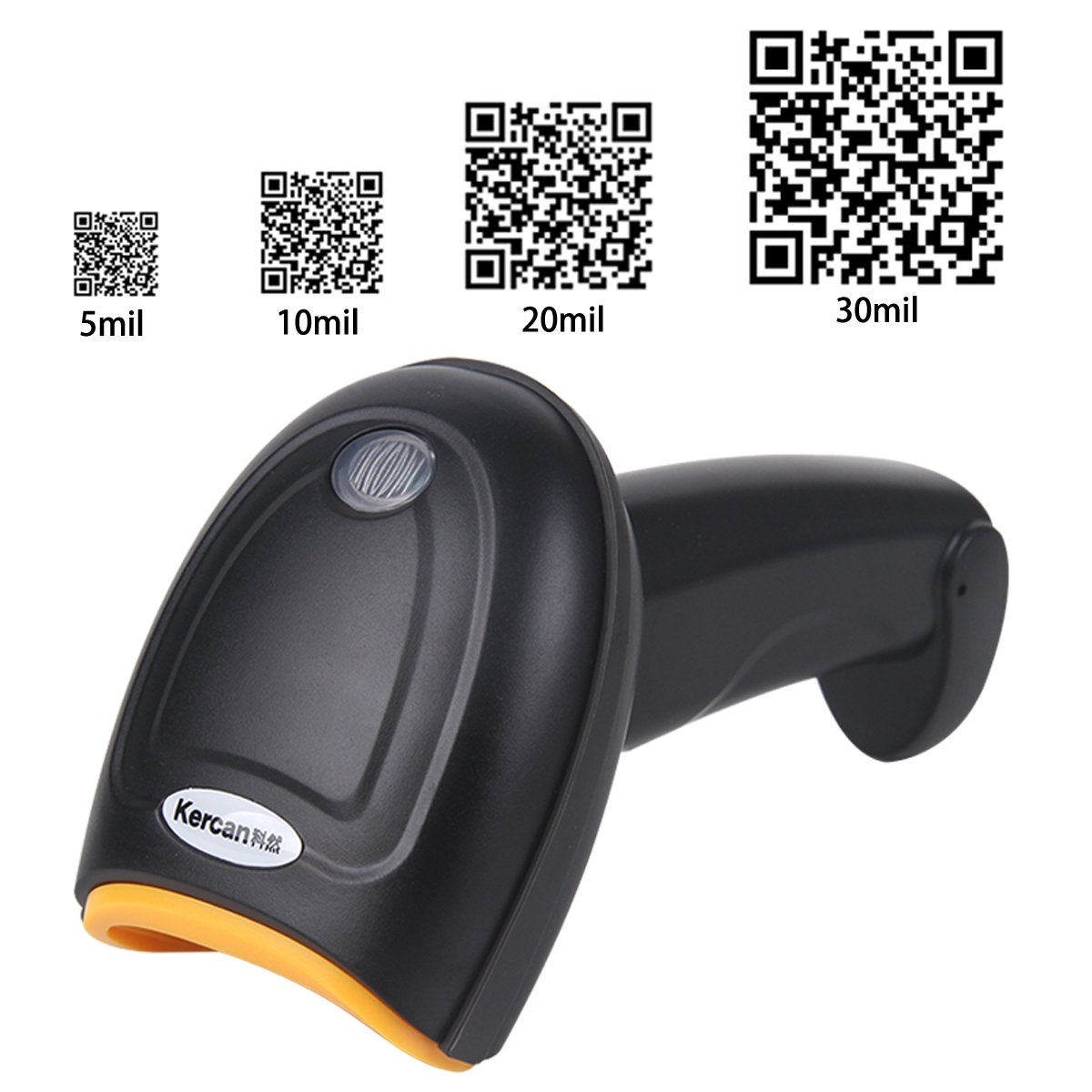 Barcode Scanning Precision Examples