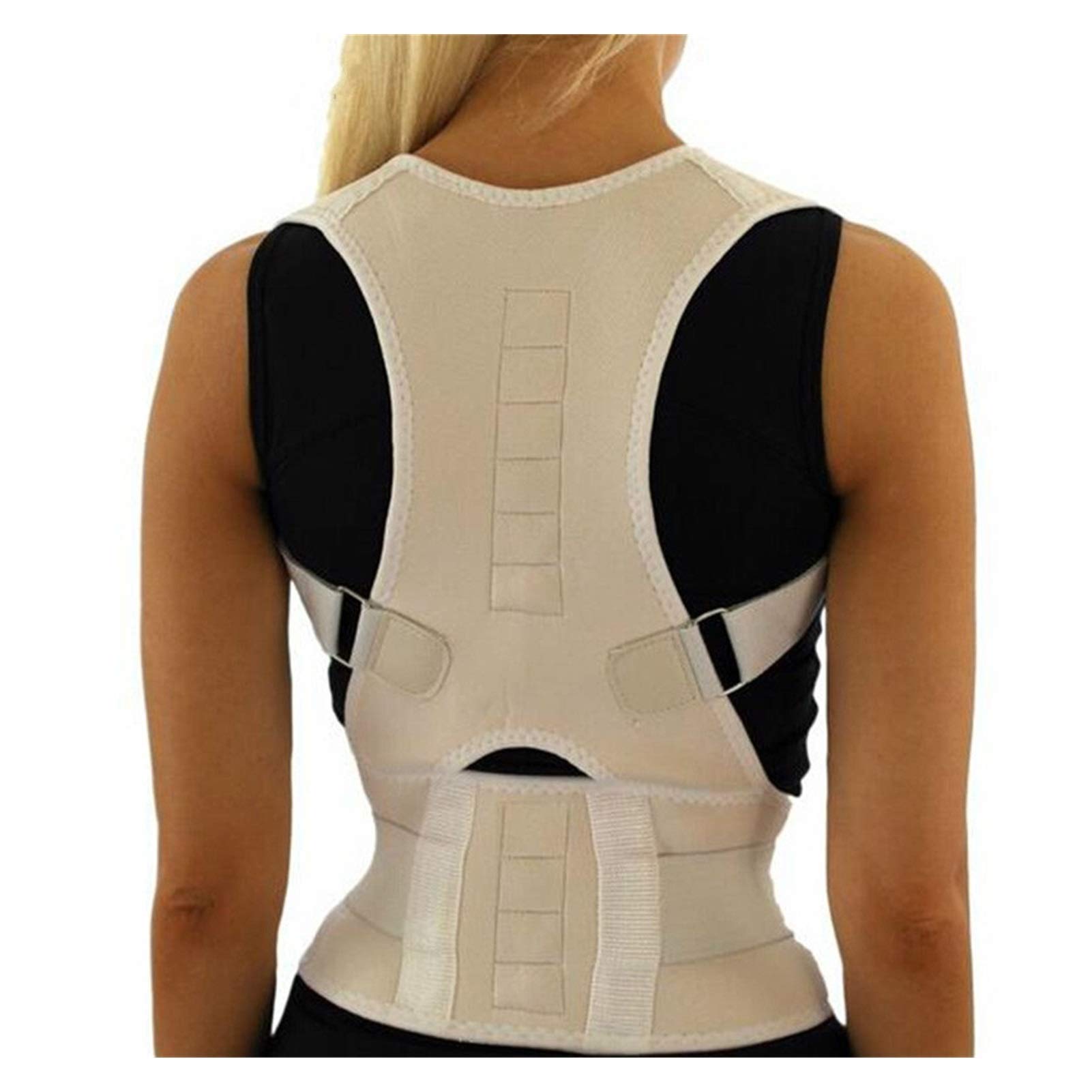 Ceinture de soutien pour la colonne vertébrale, redresse-dos ergonomique et respirant