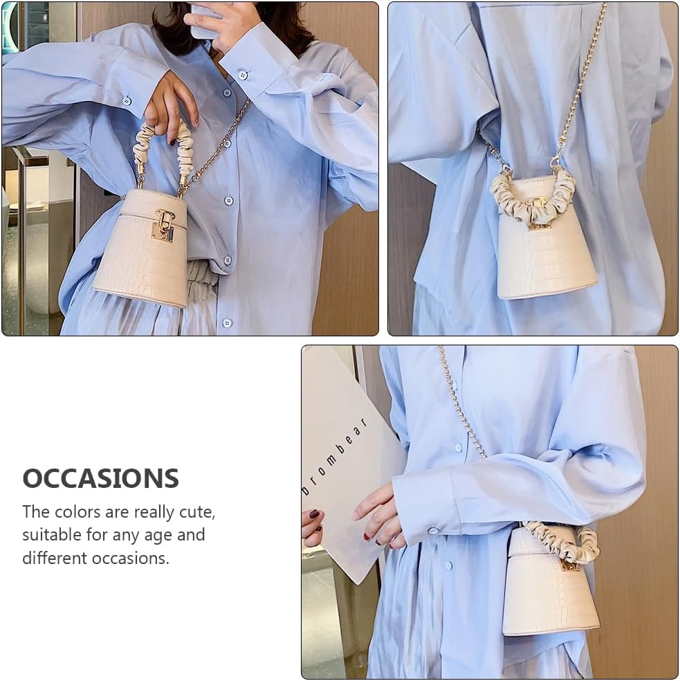 VALICLUD Alligator Pattern Bag Fashion Messenger Bag Portable Handbag Storage Bag