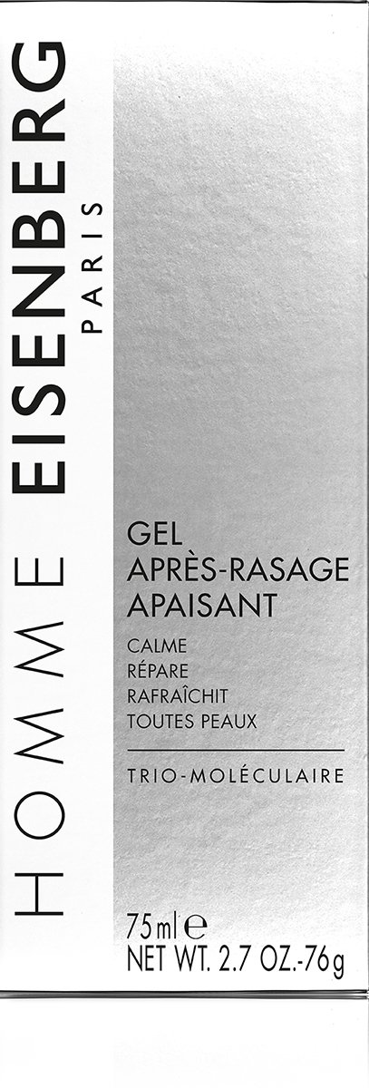 EISENBERG Homme Le Gel Après Rasage Apaisant, 75 ml