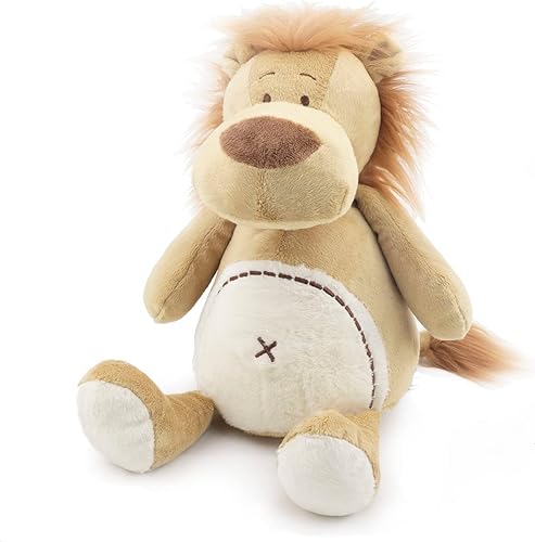 Miniatura 1 de MR VIVICARE Easter Plush Lion, Warmies Microwavable Lion Stuffed Animal  Heatable Stuffed Animals for Kids- 16 inch Stuffed Animal Heating Pad for