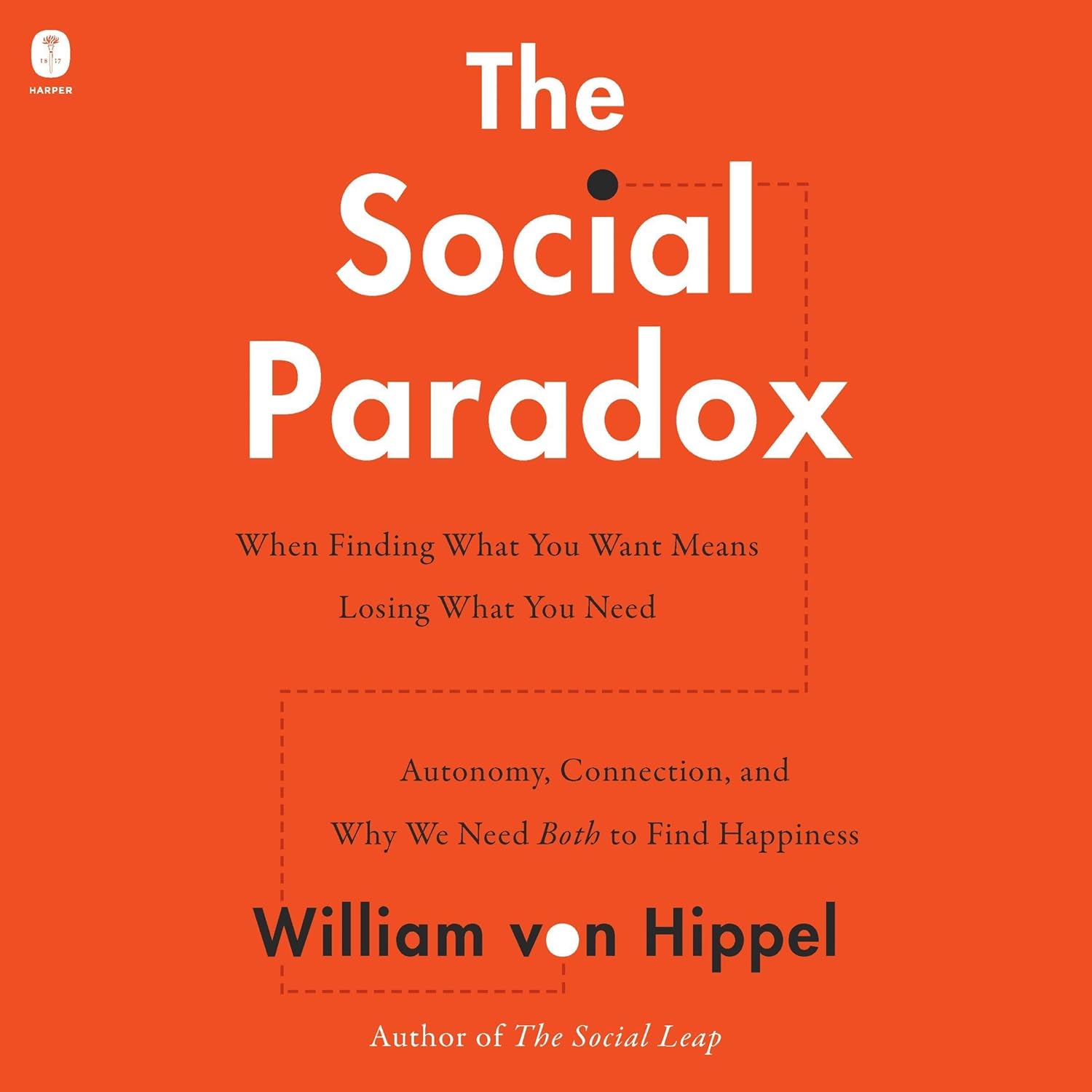 The Social Paradox: Autonomy, Connection, and Why We Need Both to Find Happiness