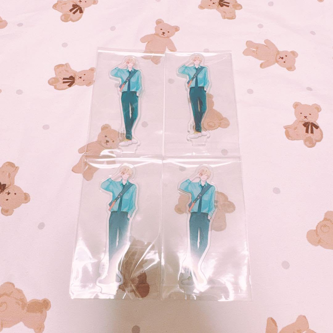 デザート国宝級イケメンフェア アクスタ（ダンボールも開けていないものを発送） デザート国宝級イケメンフェア アクスタ - メルカリ