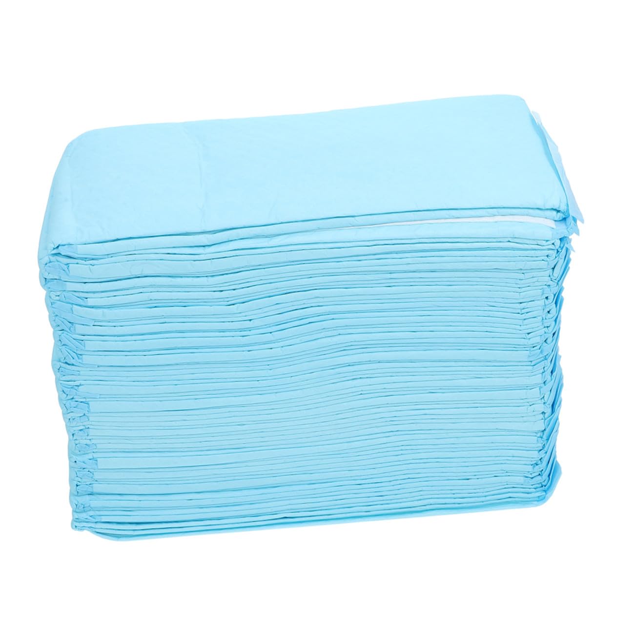 ibasenice 40 pièces Alèses Jetables pour Chien Tapis Absorbants Anti-Fuite Ultra pour Propreté Animaux