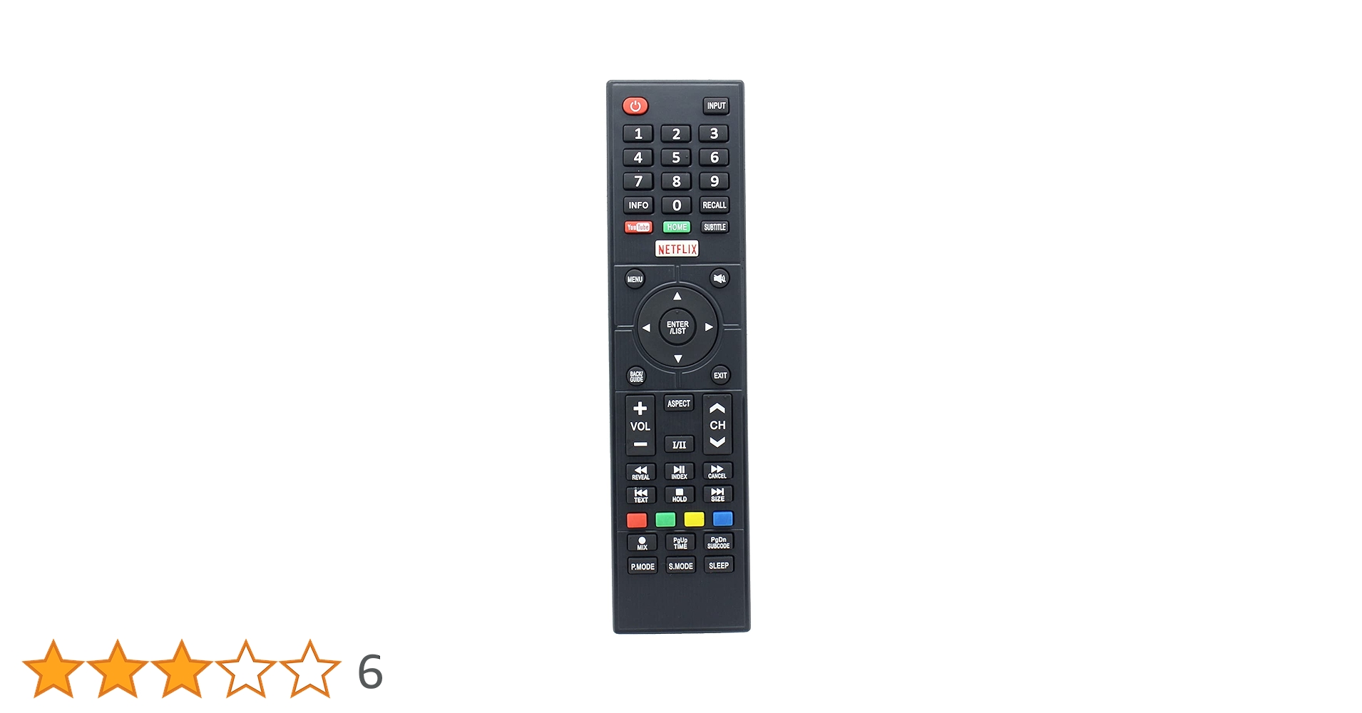 Amazon | リモコン 交換用 Kogan Series 7 AF7010 TV