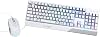MSI Vigor GK30 COMBO WHITE JP Gaming Keyboard Mouse Set KB576 Full Keyboard