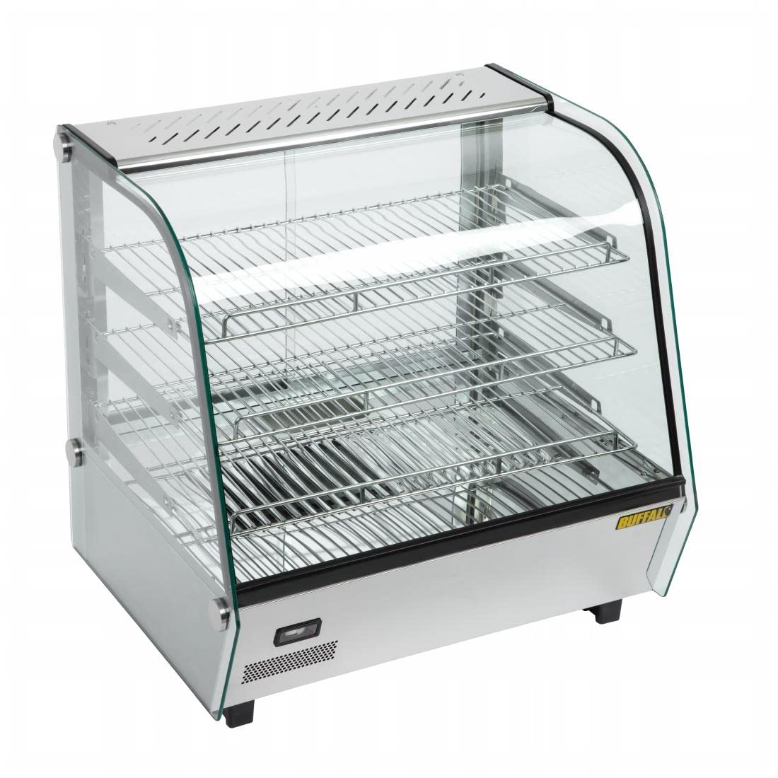 Buffalo Countertop Heated Display Merchandiser 120Ltr - CD231 Catering Hot Food