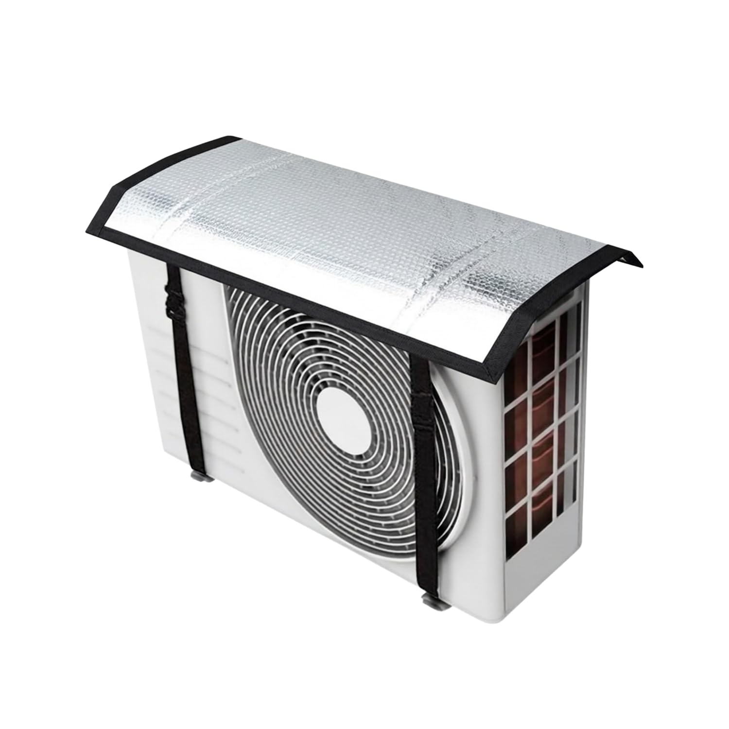 Protect Your AC Unit with Aluminum Cover -1 Protect Your AC Unit with Aluminum Cover -1