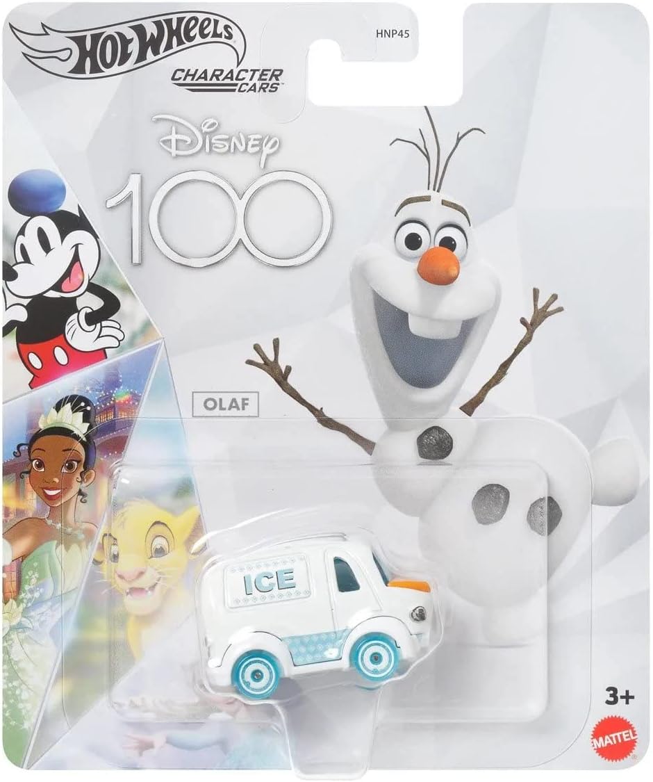 Hot Wheels Disney 100th Olaf