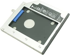 Caddy Per Secondo HDD/SSD Per Lenovo ThinkPad (E530, L530, Ecc.) – 12.7mm, Argento