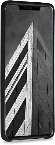 Miniatura 2 de kwmobile Funda compatible con Huawei Mate 20 Pro - Funda de silicona TPU con acabado suave - Negro mate