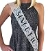 SWEET 16 Lace Sash - 16th Birthday Sash - Birthday Party Favor, Party Supplies Decorations (White)
