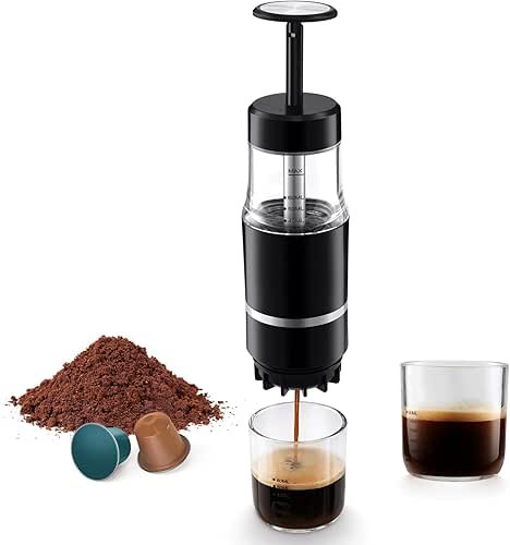 Portable Coffee Maker for Travel & Camping, Travel Lightweight Coffee