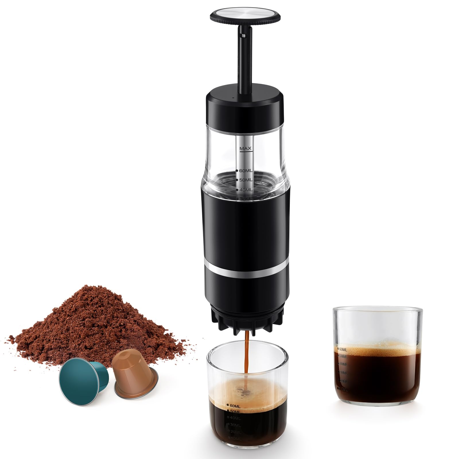PHCOHIDO Portable Coffee Maker
