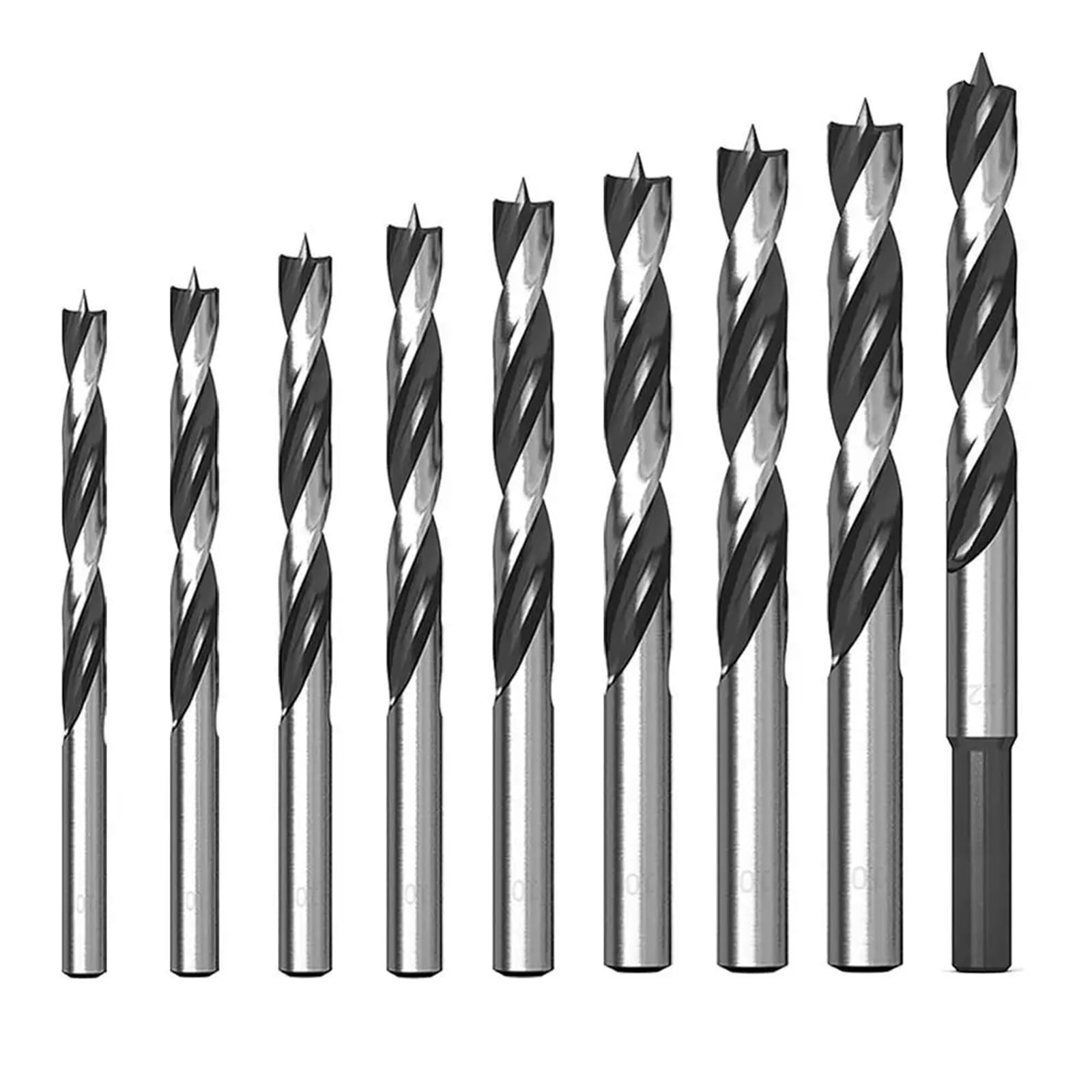 Outils de perçage multifonctionnels bois 8mm contre les éclats - 8
