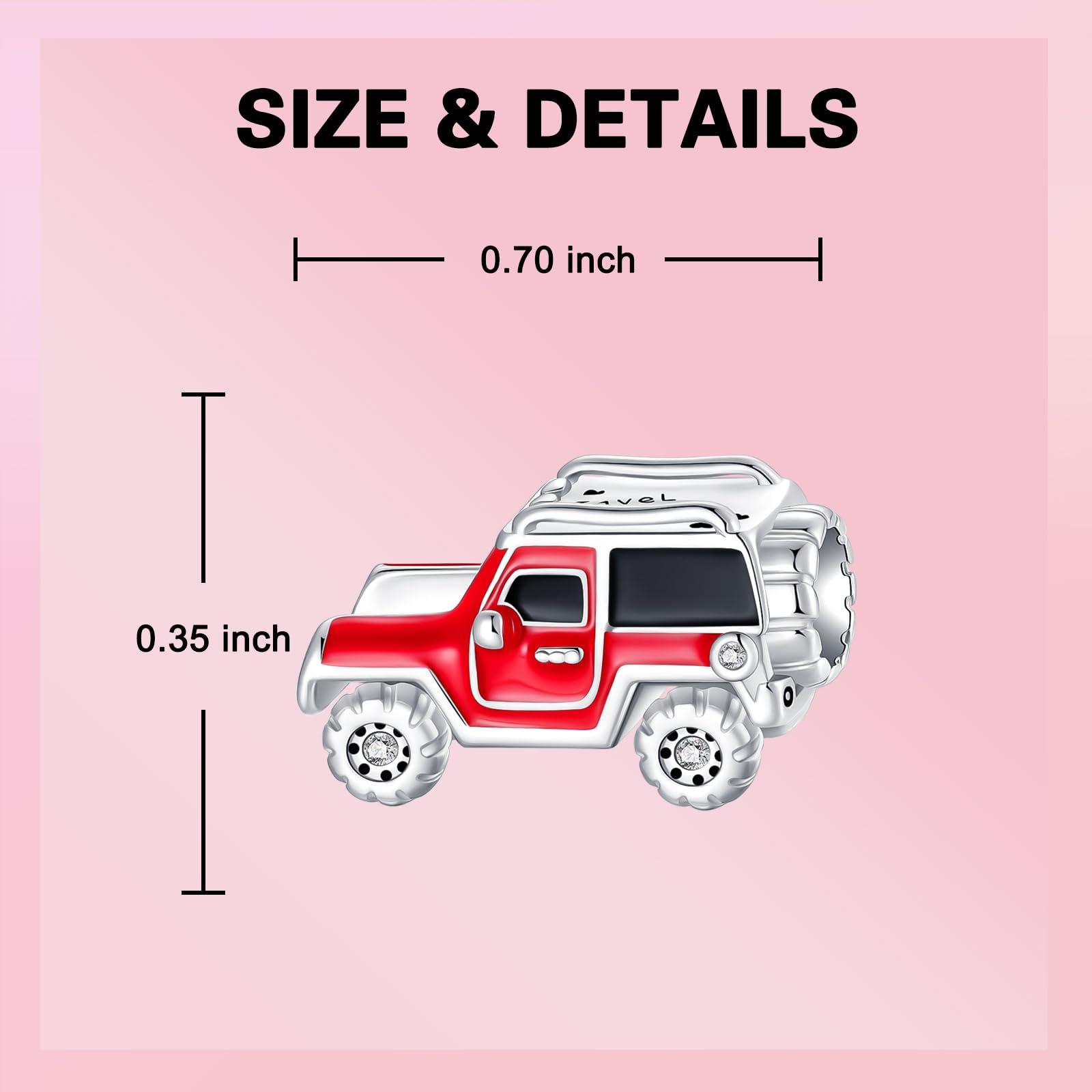 GOINEVA Coffee Cup Computer Dangle Pendants Beads Perfume Bottle Dragon Charms 925 Sterling Silver Bead Fits Women's Charm Bracelet & Necklace Jewelry Gifts for Women