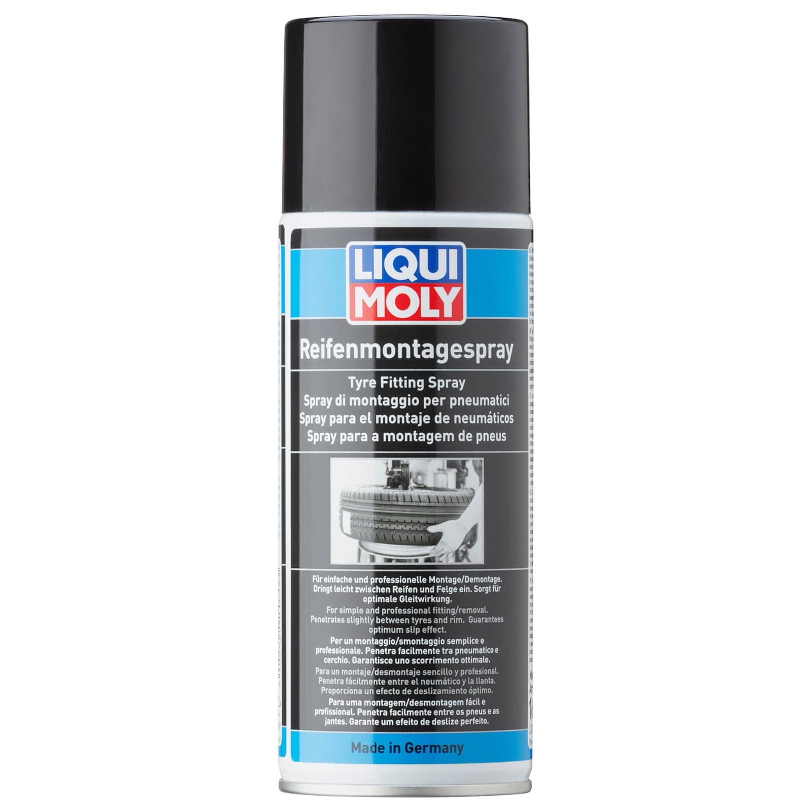 LIQUI MOLY Reifenmontagespray | 400 ml | Paste | Art.-Nr.: 1658