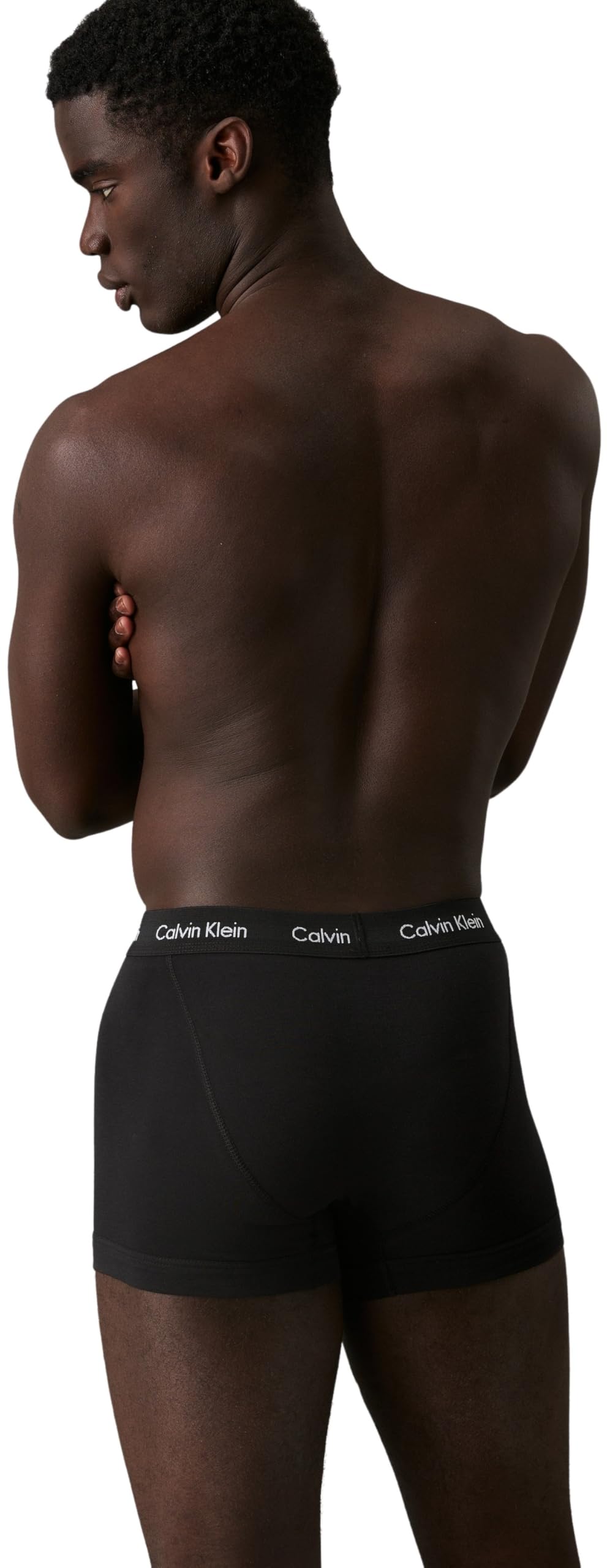 Calvin Klein Uomo Pantaloncini Boxer Confezione da 5 Trunks Intimo