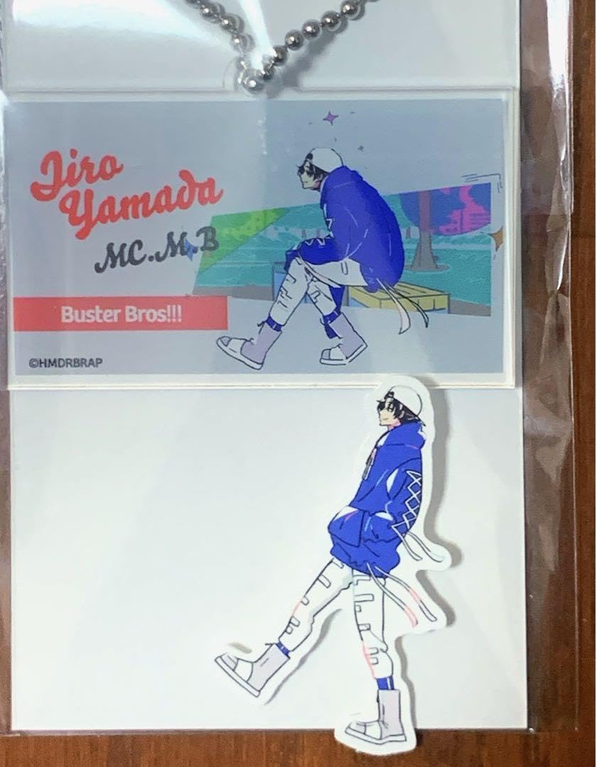 Amazon.co.jp: ヒプマイ トレーディングアクリルキーホルダー ネクスト