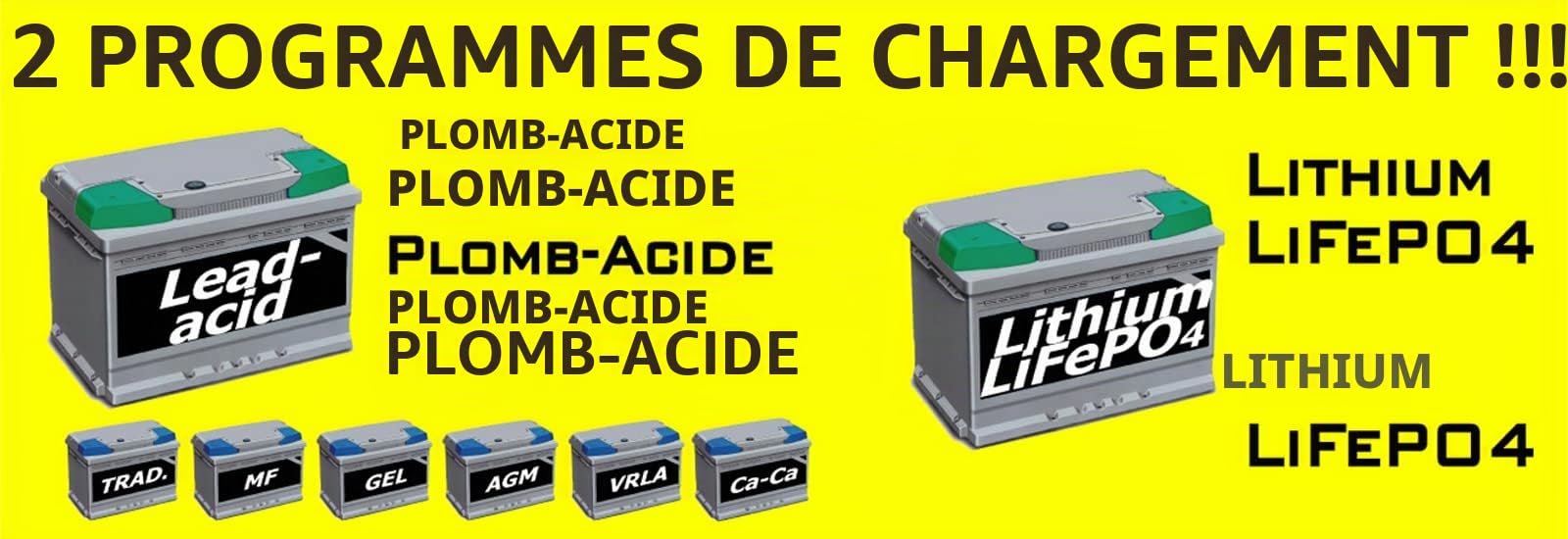 BC Battery Controller 700BCDP BC Duetto 900 1A Chargeur et mainteneur Intelligent Plomb/Acide et Batteries 12V Lithium de démarrage (Li-ION / LiFePO4)