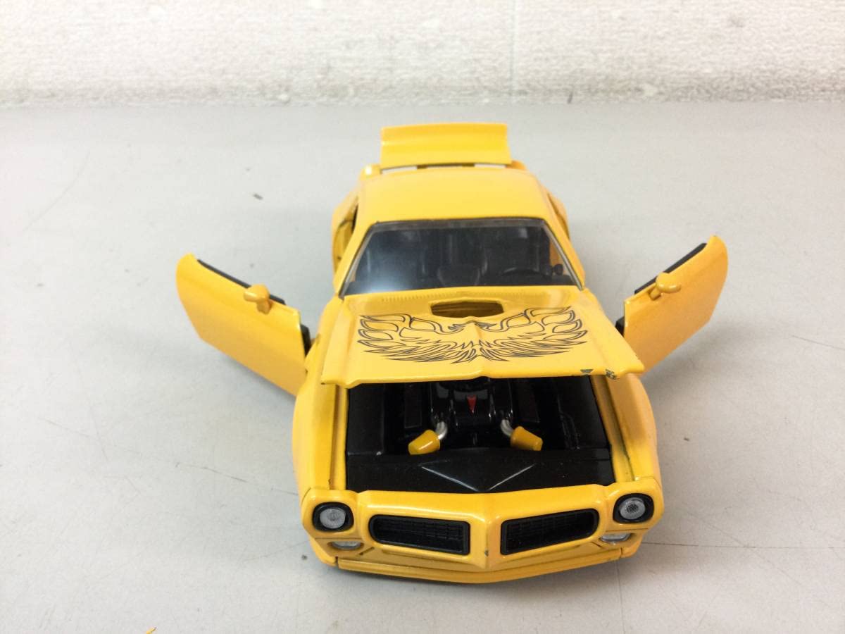 Amazon | ミニカー Jada Toys BIGTIME MUSCLE / 1972 PONTIAC FIREBIRD