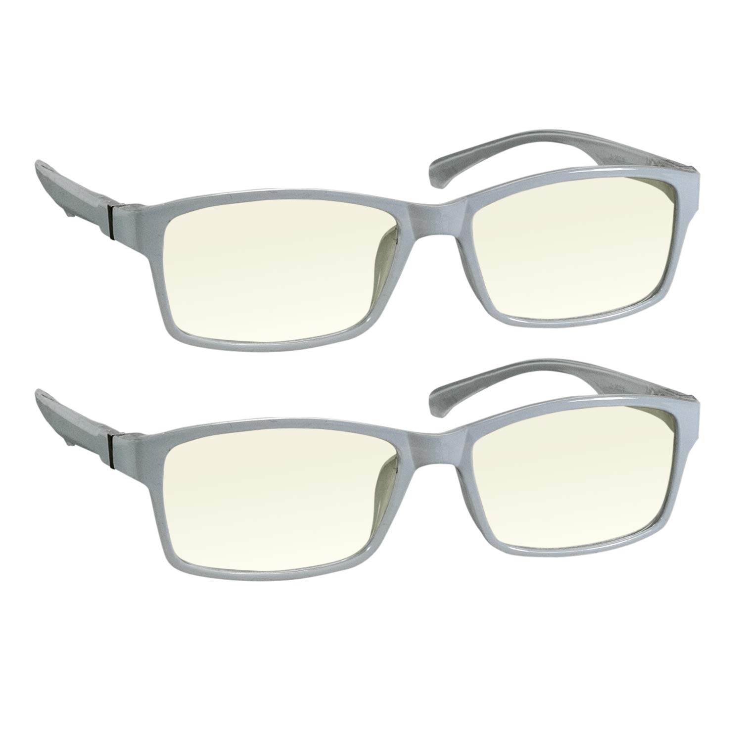 TruVision Readers - 9601 Computer Reading Glasses w Blue Light, Anti Reflective, Acrylic Lenses