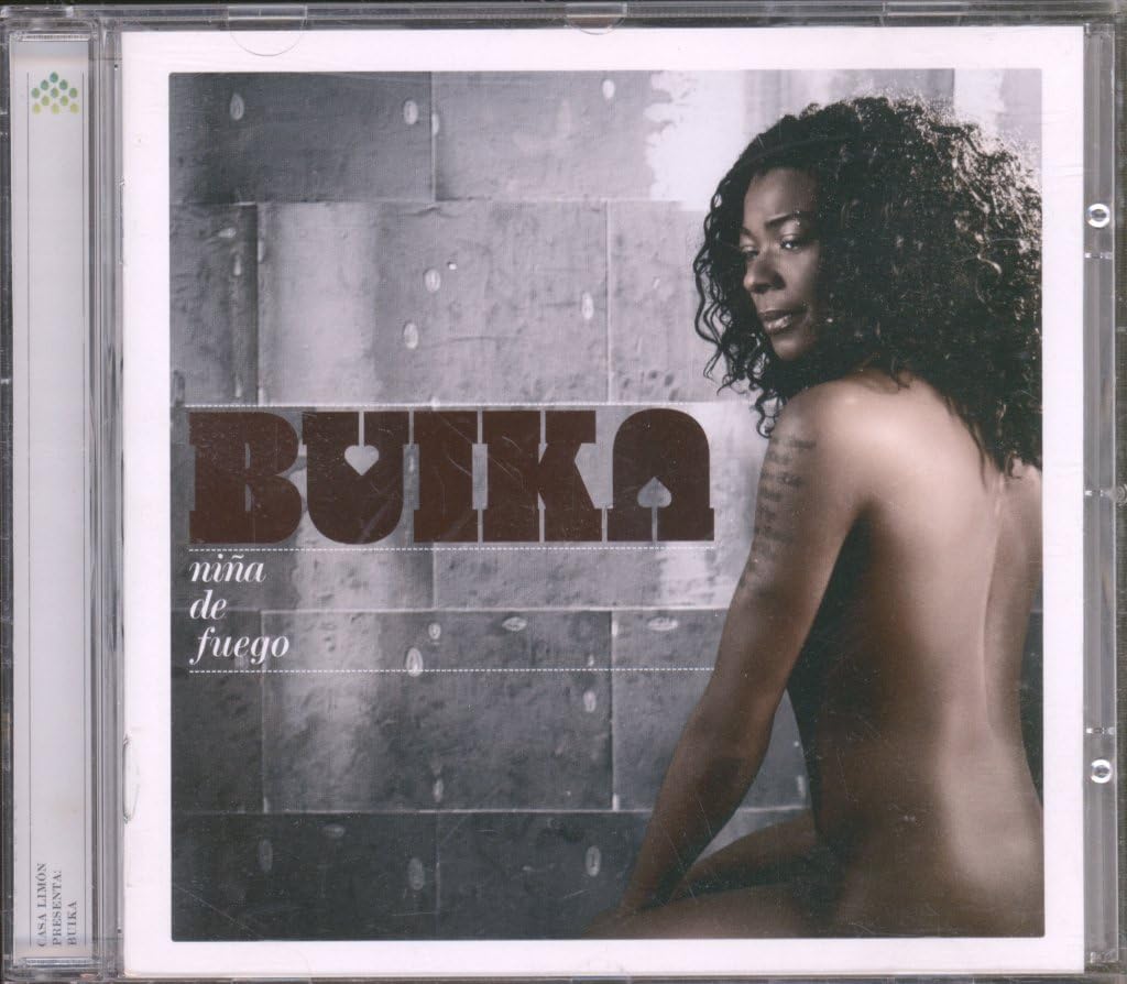 Niña de Fuego [Audio CD] Buika, Concha
