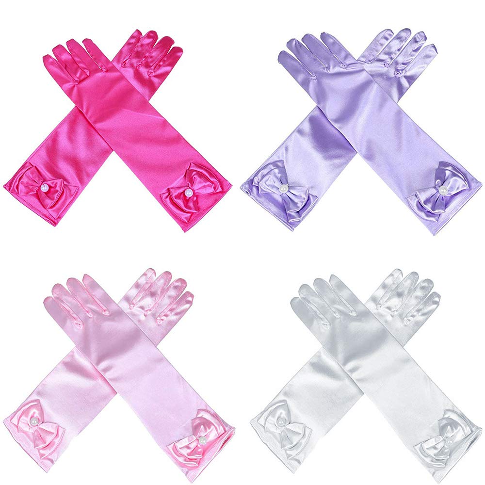 Amazon.com: AUHOKY 4 Pairs Little Girls Long Princess